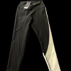 Peloton Cadent Colorblock High Waisted Leggings Women's Size Medium Activewear